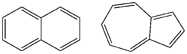 naphthalene and azulene