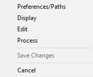 Preferences/Paths